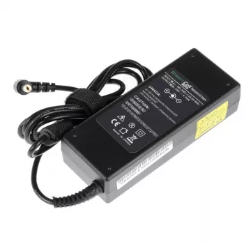 Green Cell AD02P 90W 19V 4.74A nešiojamojo kompiuterio maitinimo adapteris, AC-DC, vidaus, juodas