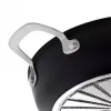 BALLARINI Alba ALBG3ED.24D gilioji keptuvė su 2 rankenomis 24 cm