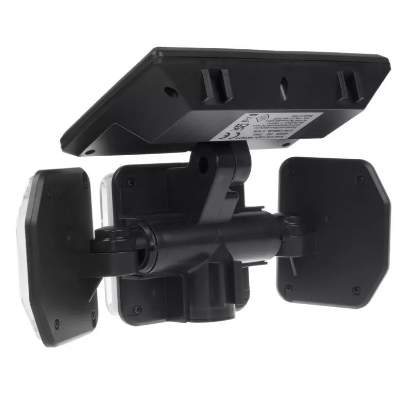 Maclean IP65 saulės energijos LED prožektorius su judesio ir prieblandos davikliu IP65 4W 320lm 4000K Li-ion 1200 mAh 3 darbo režimai