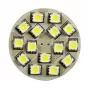 Synergy 21 LED Retrofit G4 15x SMD ww, kaiščiai gale