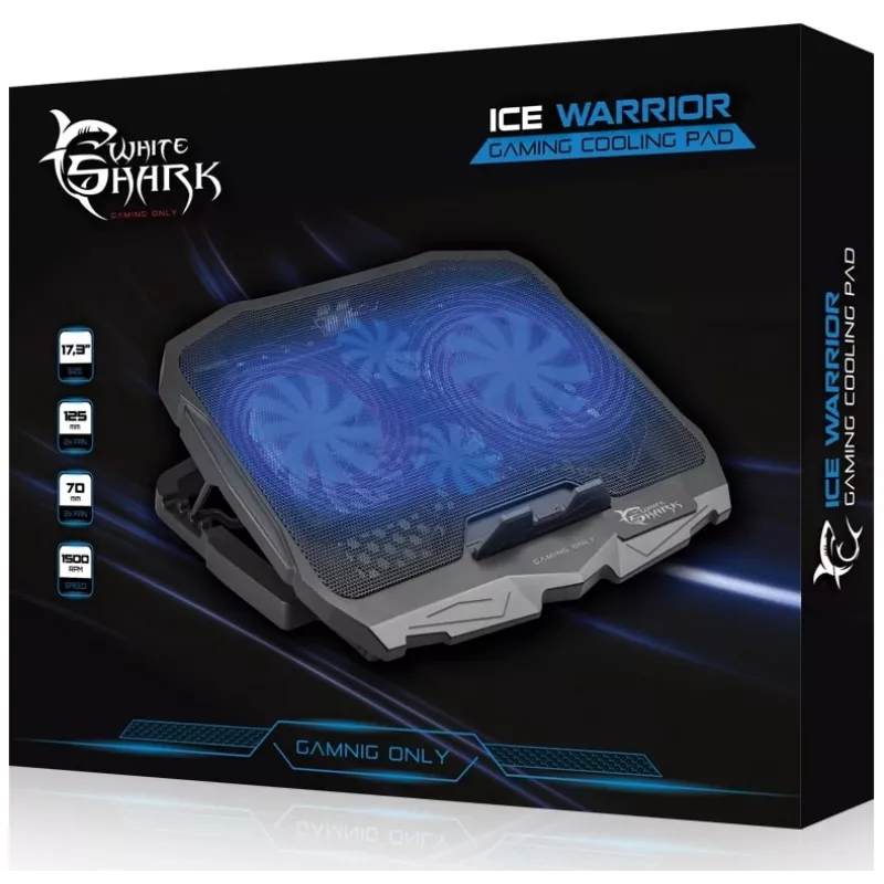 Aušinimo padėklas White Shark Ice Warrior 43,9 cm (17,3 inch)