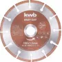 Pjovimo diskas su karbido dantimis KWB EASY CUT Universal 150 mm