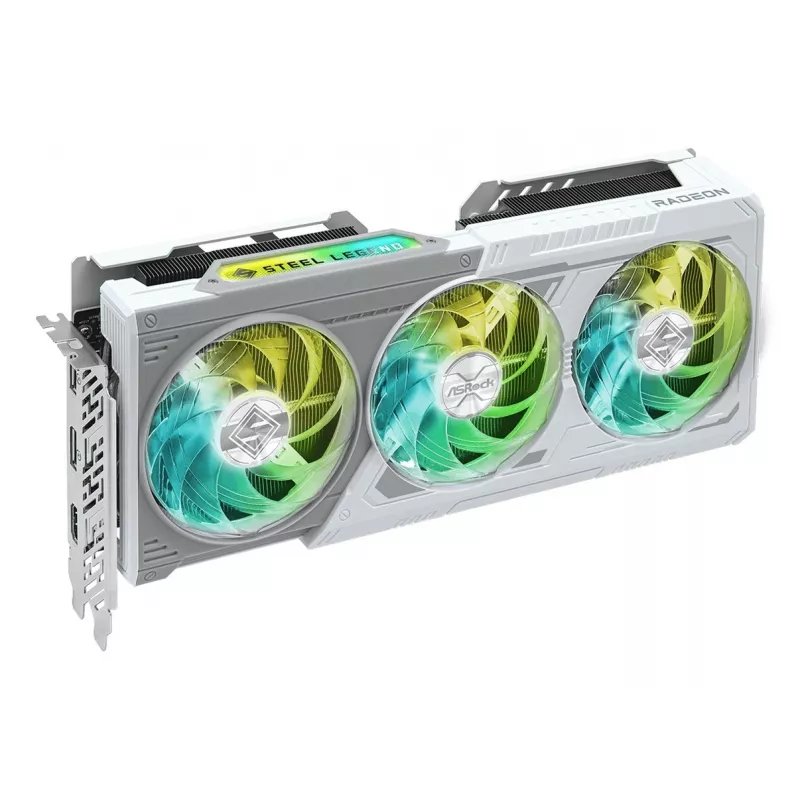 ASRock AMD Radeon RX 9060 XT Steel Legend 16GB OC vaizdo plokštė