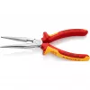 KNIPEX izoliuotos replės 1000V tiesios pailgos 200mm