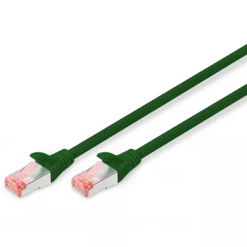 Pataisos laidas Digitus CAT 6 S/FTP DK-1644-0025/G 0,25 m Žalias