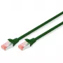 Pataisos laidas Digitus CAT 6 S/FTP DK-1644-0025/G 0,25 m Žalias