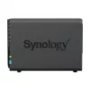 Synology DS225+ 2 vietų NAS darbalaukis Intel® Celeron® J4125 2 GB DDR4 Synology DSM juodas - tik Synology HDD