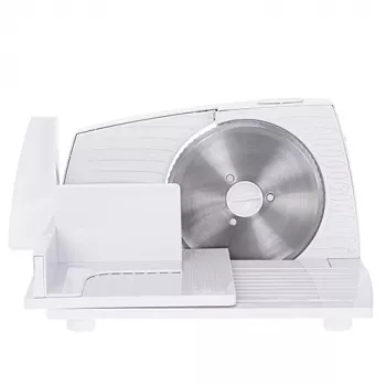Adler AD 4703 pjaustyklė elektrinė 150 W balta plastikinė