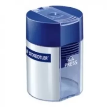Pieštukų galąstuvas mechaninis Staedtler 511 001 mėlynas sidabrinis