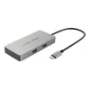 HYPER HDMB2 sąsajų šakotuvas USB 3.2 Gen 1 (3.1 Gen 1) Type-C 5000 Mbit/s Nerūdijantis plienas