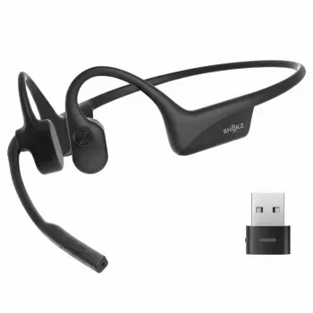 Shokz OPENCOMM2 PTT skirta Zello kaulinio laidumo ausinės
