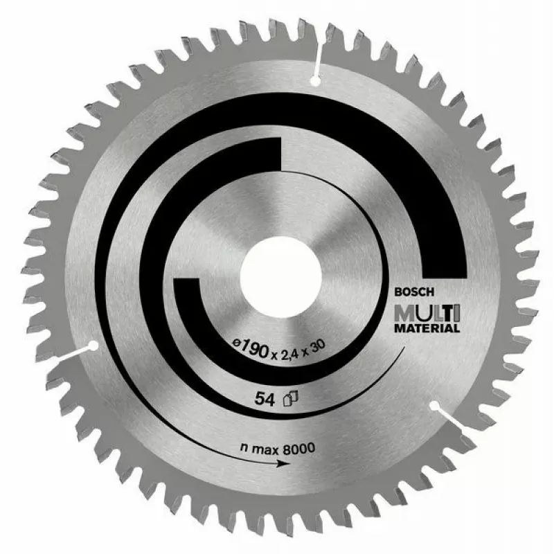 Pjūklo diskas Bosch Multi Material 2608640503 storis 1,8 mm