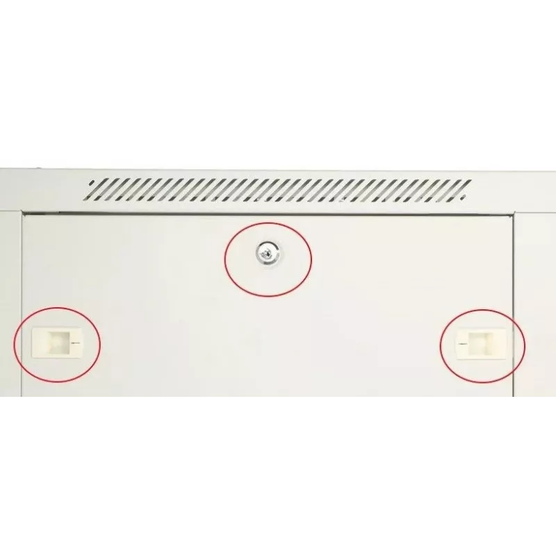 Sieninis stovas Extralink EX.12981 12U Pilka