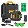 Smauto lazerinis nivelyras 06-03040G žalias 40 m