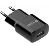 Sieninis USB-A įkroviklis YENKEE YAC 2013BK — 12W, 2.4A