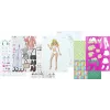 Kūrybinis rinkinys Kids Euroswan Fashion Book WoW Generation WOW00054 – mados kūrybos rinkinys vaikams