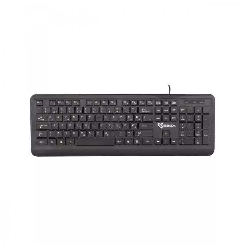 Sbox Keyboard K-19 laidinė USB klaviatūra