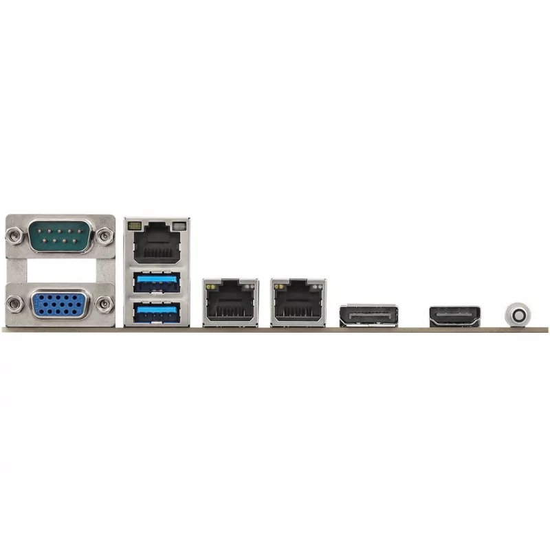 Motininė plokštė ASRock EPYC4000D4U KNOLL3 X300 Micro ATX Socket AM5 DDR5 4 DIMM 48 GB SATA III Gigabit LAN