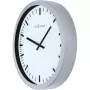 NeXtime Magic Stripe sieninis laikrodis 3031, 25x35.2 cm, baltas