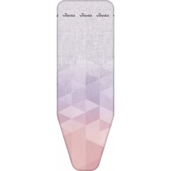 VILEDA Dimond 173333 lyginimo lentos užvalkalas standartinėms lentoms 1200×380 mm, medvilnė/polistirolas, atsparus karščiui iki 200°C