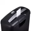 Popieriaus smulkintuvas Activejet ASH-0601S, P-2, 10 l, 6 mm juostelė, 6 lapai, juodas