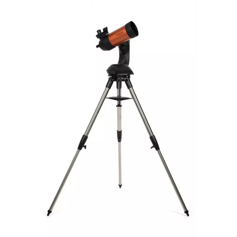 Teleskopas Celestron NexStar 4SE 241x juodas, rudas