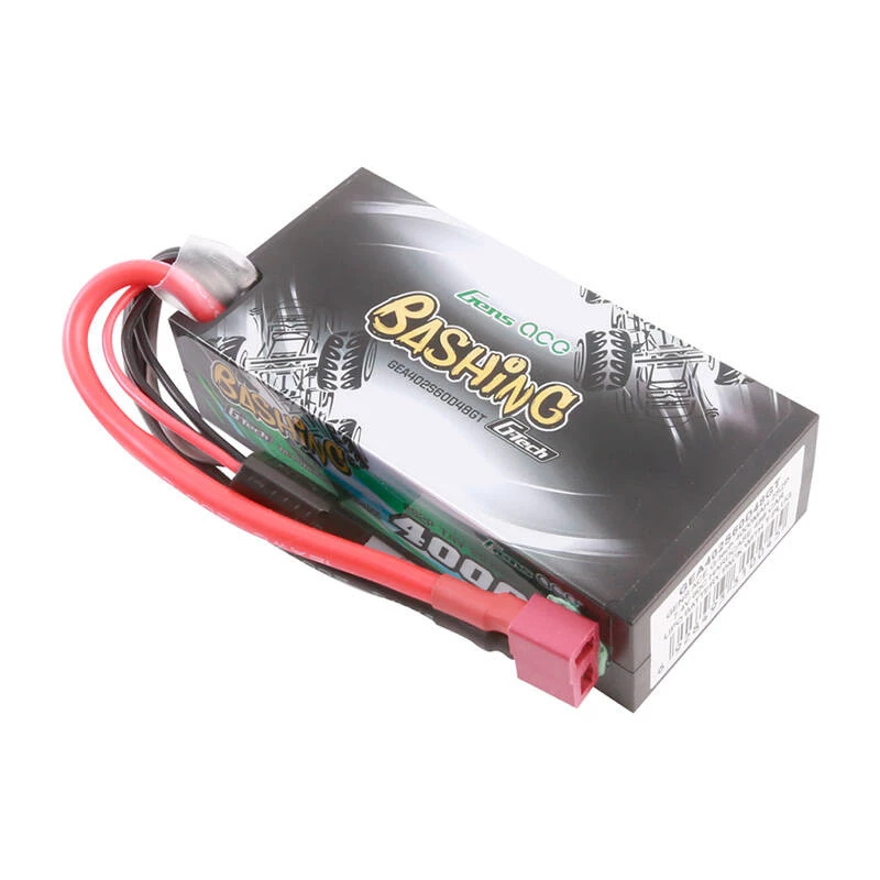 LiPo akumuliatorius Gens ace G-Tech 4000mAh 2S2P 7.4V 60C