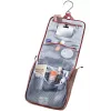 Kelioninis higienos reikmenų krepšys DEUTER Wash Center II, spalva caspia/raisin