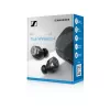 SENNHEISER Momentum MTW4 belaidės Bluetooth ausinės su triukšmo slopinimu, sportinės, juodos ir grafito spalvos