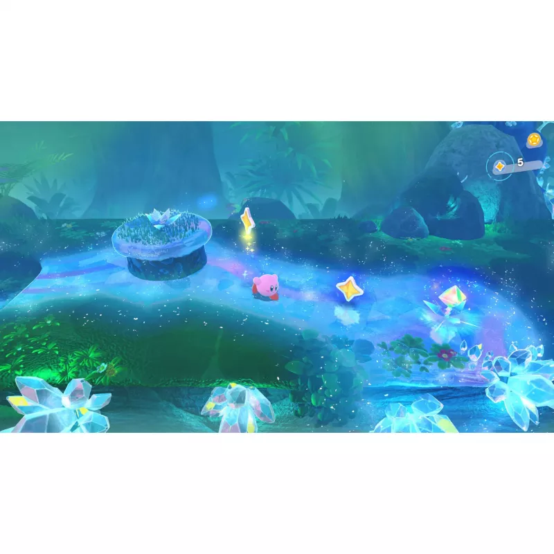 Kirby ir užmirštoji žemė + Žvaigždžių krištolo pasaulis (Nintendo Switch 2 leidimas)
