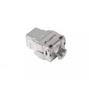Keystone modulis RJ45 - LSA FTP kat.5e 180 laipsnių montavimo dėžutei