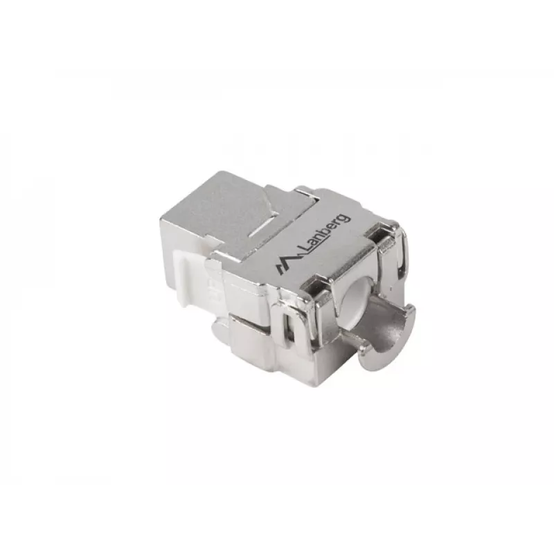 Keystone modulis RJ45 - LSA FTP kat.5e 180 laipsnių montavimo dėžutei