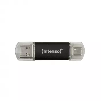 Intenso Twist Line 64GB USB 3.2 atmintinė su USB-A ir USB-C jungtimis