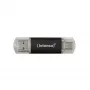 Intenso Twist Line 64GB USB 3.2 atmintinė su USB-A ir USB-C jungtimis