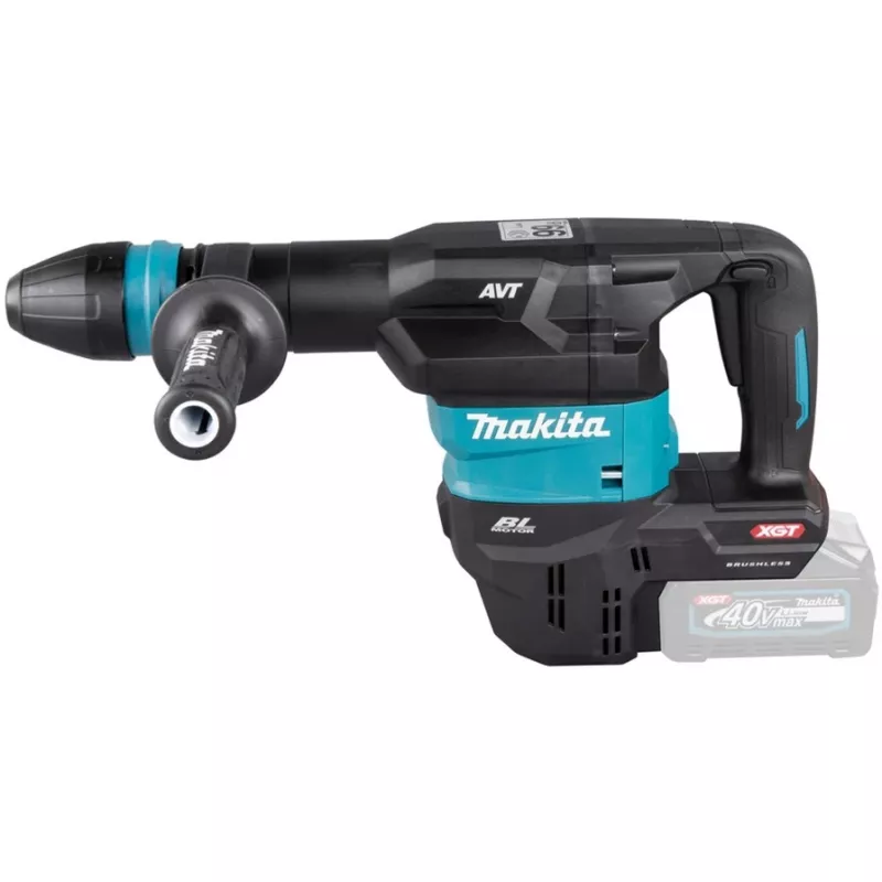 Maitinimo adapteris Makita HM001GZ02, juodas