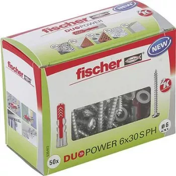 Fischer DUOPOWER 6 x 30 PH LD (535463) – universalus kaiščių rinkinys