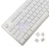 Mechaninė žaidimų klaviatūra White Shark TACHI-W-US – kompaktiškas TACHI White išdėstymas