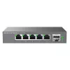 Grandstream Networks GWN7701PA valdomas Gigabit Ethernet tinklo jungiklis 8 prievadai PoE