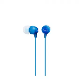 Sony MDR-EX15LP laidiniai ausinukai, mėlyni