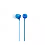 Sony MDR-EX15LP laidiniai ausinukai, mėlyni