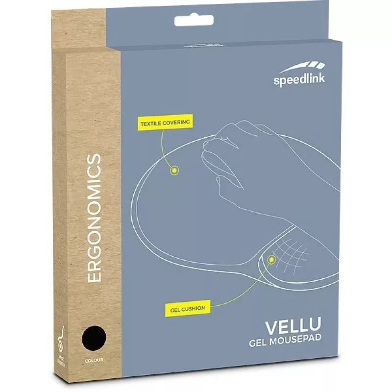 Pelėdos kilimėlis SPEEDLINK VELLU Juodas