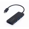 I/O HUB USB-C 4PORT UHB-CM-U3P4-02 GEMBIRD