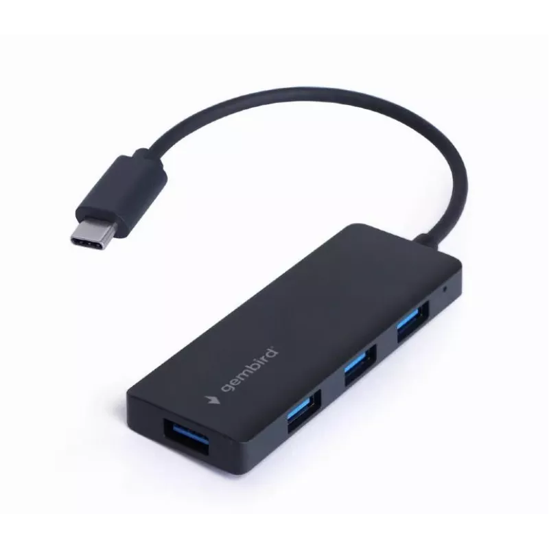 I/O HUB USB-C 4PORT UHB-CM-U3P4-02 GEMBIRD