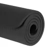 Gimnastikos pratimų kilimėlis Rebel RBA-3151-BK juodas, 1830×610 mm, 15 mm storio