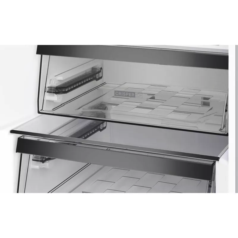 Šaldytuvas WHIRLPOOL WHK 26362 XBR4E, aukštis 186,5 cm, energijos klasė E, No Frost