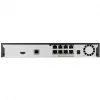 Tinklinis vaizdo registratorius - 8 IP kanalai - H.265 - 80Mbps - be HDD - HDMI - PoE jungiklis