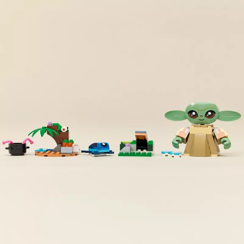 LEGO Star Wars 75443 Grogu's Homestead