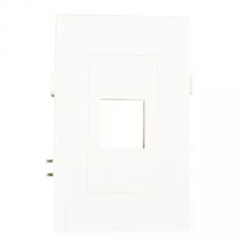 Garbot BN4900 tuščias keystone modulis 75 mm x 50 mm baltas