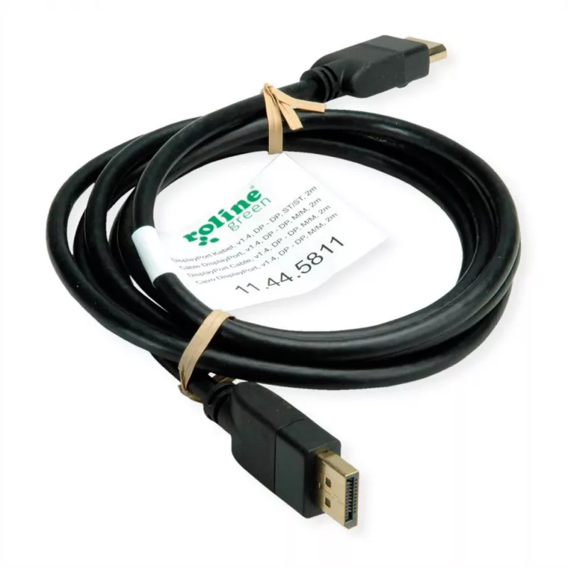 ROLINE 11445813 DisplayPort kabelis 5 m DisplayPort į DisplayPort