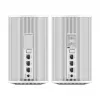 2 x Cudy P4 5G S maršrutizatorius tinklo WiFi 6 AX3000 dviejų juostų
